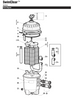 HAYWARD SWIMCLEAR CARTRIDGE FILTER SPARE PARTS - C2030, C3030, C4030, C5030, C7030.