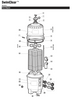 HAYWARD SWIMCLEAR CARTRIDGE FILTER SPARE PARTS - C2020/C2025, C3020/C3025, C4020/C4025, C5020/C5025