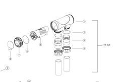 ZODIAC TRI XO CROSSOVER SALT CELL / ELECTRODE SPARE PARTS