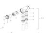 ZODIAC TRI XO CROSSOVER SALT CELL / ELECTRODE SPARE PARTS