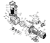 ASTRAL VIRON XT MKII P320C & P520C VARIABLE SPEED POOL PUMP SPARE PARTS (JULY 2021 ONWARDS)