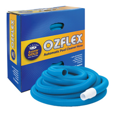 AUSSIE GOLD OZFLEX AUTOMATIC CONTINUOUS POOL HOSE 38MM X 9 METRES