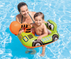 INTEX KIDDIE FLOATS - W/LEG HOLES - AGES 1+ - FIRE ENGINE, BULLDOZER OR EXCAVATOR