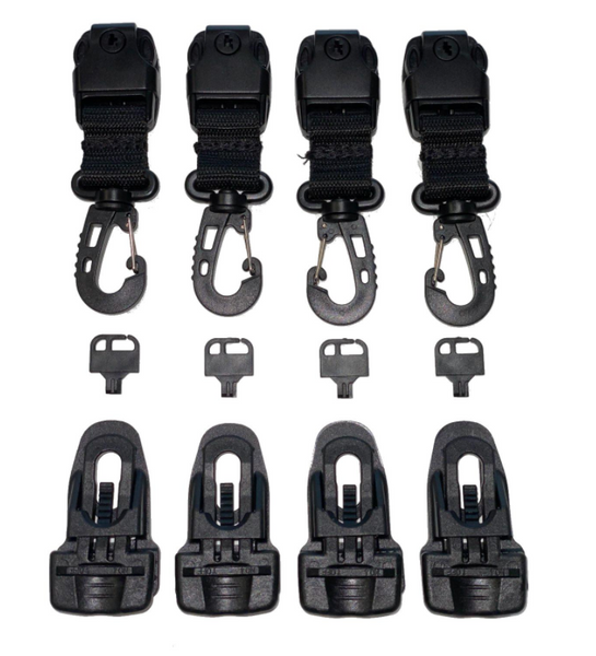 SPA COVER SAFETY CLIPS - SET OF 4 – www.splashesonline.com.au