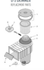 PENTAIR U-3 SKIMMER BOX SPARE PARTS