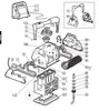 HAYWARD TIGERSHARK & TIGERSHARK QC ROBOTIC POOL CLEANER SPARE PARTS