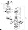 ZODIAC TITAN THERMOPLASTIC SAND FILTER TOP MOUNT VALVE SPARE PARTS TP500 - TP700