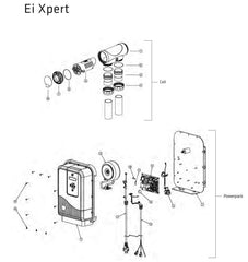 ZODIAC Ei XPERT CELL & ELECTRODE PARTS