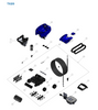 ZODIAC TX20 ROBOTIC POOL CLEANER SPARE PARTS