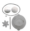 QUIKCLEAN TOP ENTRY WATER VALVE SPARE PARTS - HAS DOMED LID