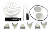 QUIKCLEAN TOP ENTRY WATER VALVE SPARE PARTS - HAS DOMED LID