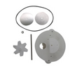 QUIKCLEAN TOP ENTRY WATER VALVE SPARE PARTS - HAS DOMED LID