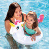 INTEX BIG ANIMAL SWIM RING 56CM AGES 3-6  - GATOR, LLAMA OR UNICORN