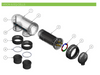 ASTRAL VIRON & EQ SALT CELLS SPARE PARTS