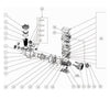 ASTRAL HURLCON VIRON EVO P320 POOL PUMP SPARE PARTS