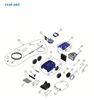 ZODIAC VX45 4WD & SWIVEL ROBOTIC POOL CLEANER SPARE PARTS