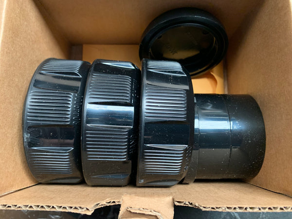 R0522900 Universal Union Fitting Jandy Universal Half Union Kit – Fits JXi Pool Heater Models 200, 260, 400 Jandy Diverter Valve - Foto 7