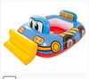 INTEX KIDDIE FLOATS - W/LEG HOLES - AGES 1+ - FIRE ENGINE, BULLDOZER OR EXCAVATOR