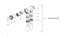 ZODIAC MAGNAPOOL HYDROXINATOR CELL PARTS