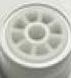 THE POOL CLEANER SPARE PARTS 2 WHEEL (VERSION 1-OLDER CLEANER)