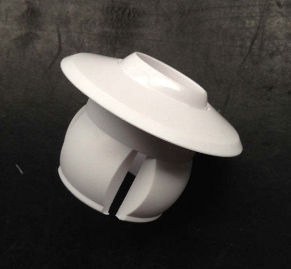 SPA ELECTRICS ECONOMICAL EYEBALL - PUSH IN - 40MM - CONCRETE INSTALLATION
