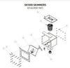 PENTAIR ONGA SK1000 SKIMMER BOX SPARE PARTS