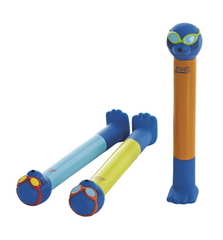 ZOGGS ZOGGY DIVE STICKS, SET OF 3